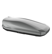 Бокс на крышу Lux Irbis 175, Серый глянцевый 175х85х40 см