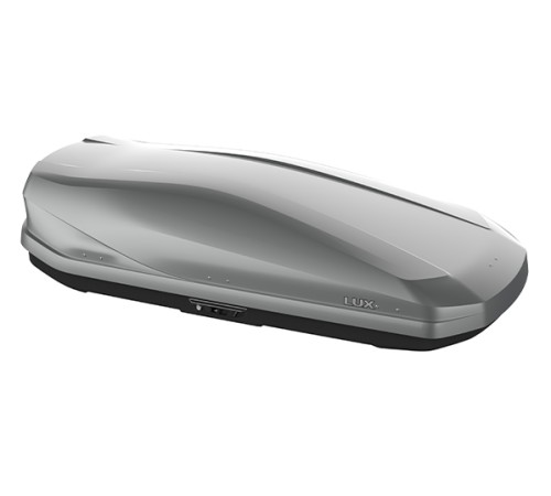 Бокс на крышу Lux Irbis 175, Серый глянцевый 175х85х40 см