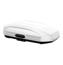 Бокс на крышу Lux Tavr 175, Белый глянцевый 175х85х40 см