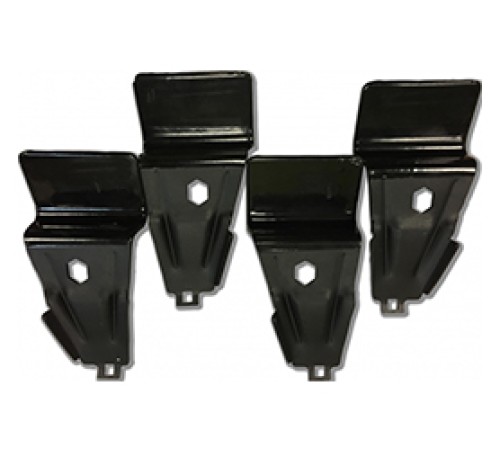 Установочный комплект Lux 601461 на рейлинги