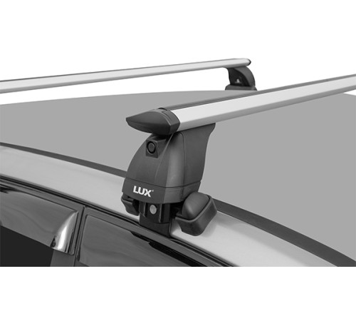 Комплект дуг аэро-трэвэл (82мм) LUX 1,4м черные 793334