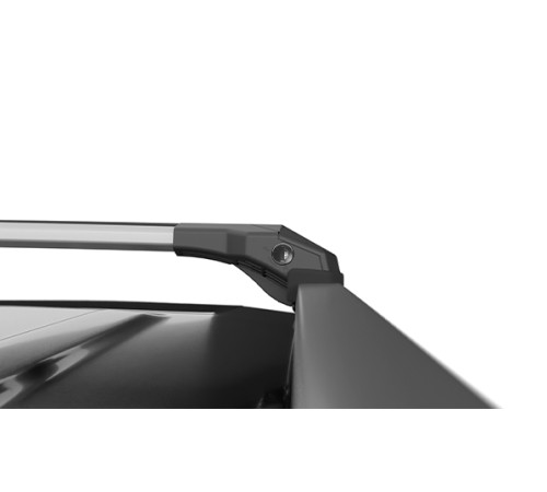 Комплект дуг LUX АКТИВ 1,1м серебристые 607074