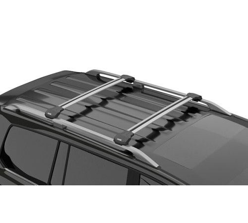 Комплект дуг LUX АКТИВ 1,1м серебристые 607074