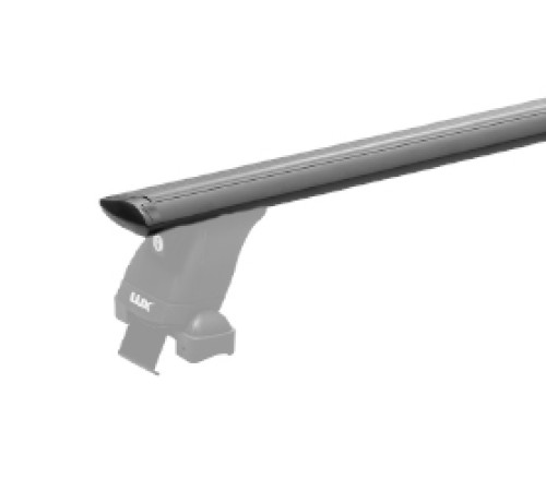 Комплект дуг аэро-трэвэл (82мм) LUX 1,4м черные 793334