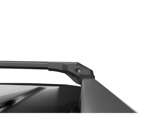 Комплект дуг LUX АКТИВ 1,1м черные 607081