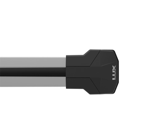 Комплект дуг LUX АКТИВ 1,1м серебристые 607074