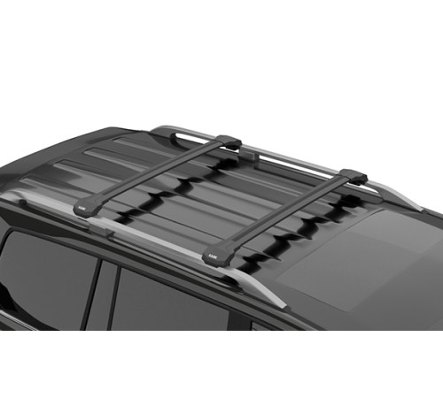 Комплект дуг LUX АКТИВ 1,1м черные 607081