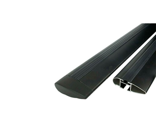 Комплект дуг аэро-трэвэл (82мм) LUX 1,3м черные 793327