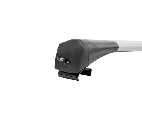 Комплект дуг аэро-трэвэл LUX 110/110см черных без заглушек 792733