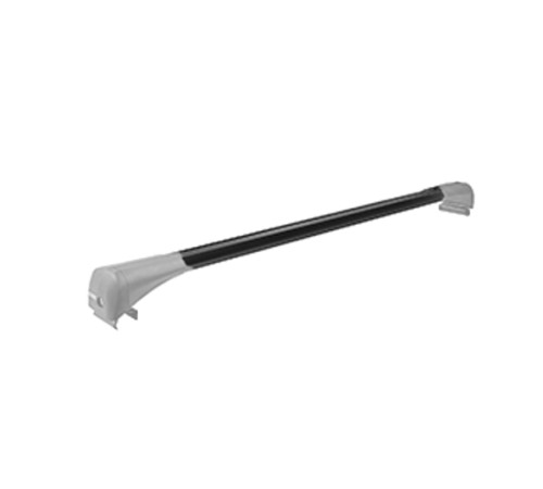 Комплект дуг аэро-трэвэл LUX 110/110см черных без заглушек 792733