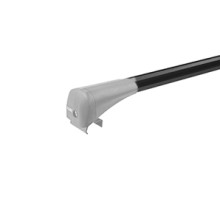 Комплект дуг аэро-трэвэл LUX 110/110см черных без заглушек 792733