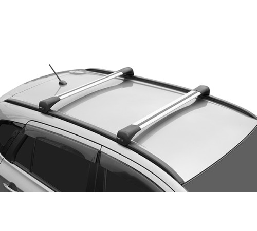 Комплект дуг аэро-трэвэл LUX 105/105см черных без заглушек 795925