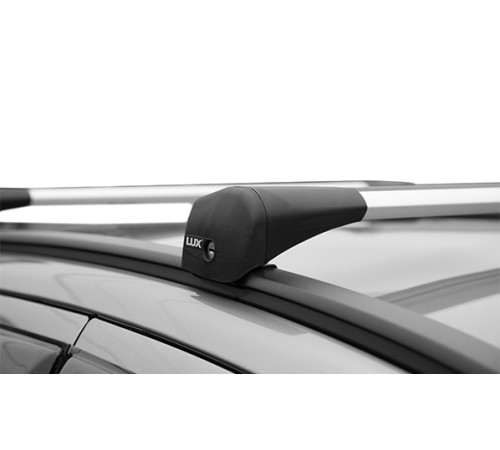 Комплект дуг аэро-трэвэл LUX 99/105см черных без заглушек 792795