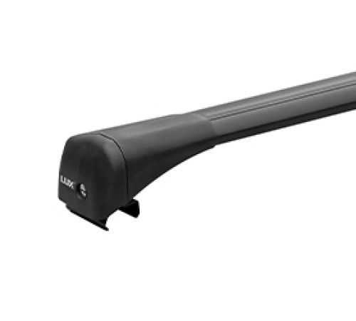 Комплект дуг аэро-трэвэл LUX 105/105см черных без заглушек 795925