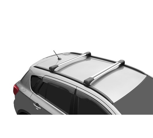 Комплект дуг аэро-трэвэл LUX 99/105см черных без заглушек 792795