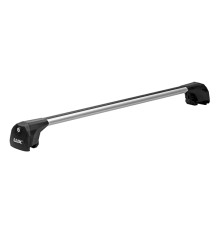 Багажная система LUX SCOUT для а/м с интегрированными рейлингами универсальная с серебристыми дугами 110 см 601171