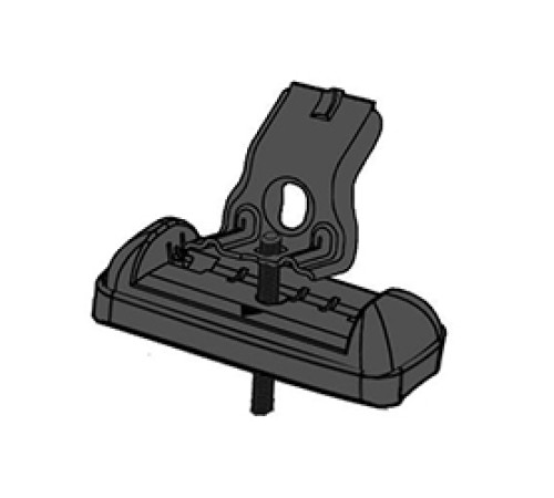 Установочный комплект Lux 606602 в штатные места