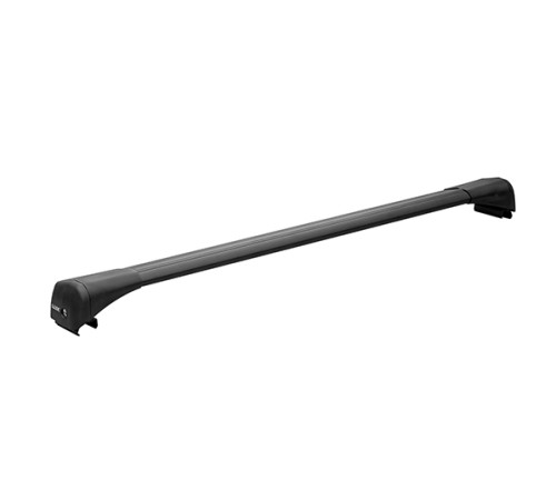 Комплект дуг аэро-трэвэл LUX 105/105см черных без заглушек 795925