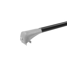 Комплект дуг аэро-трэвэл LUX 99/105см черных без заглушек 792795