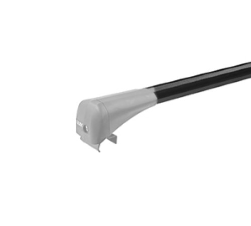 Комплект дуг аэро-трэвэл LUX 99/105см черных без заглушек 792795