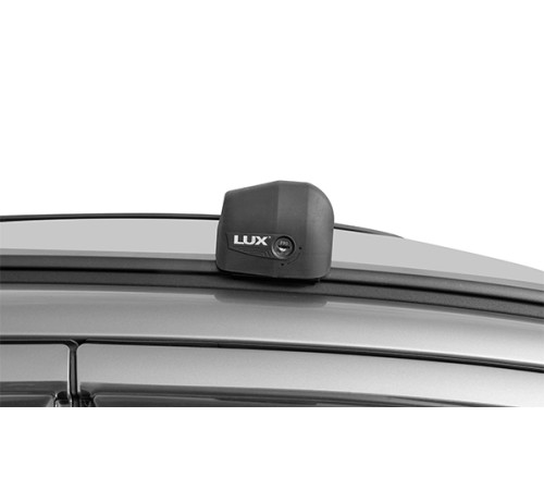 Комплект дуг аэро-трэвэл LUX 105/105см черных без заглушек 795925