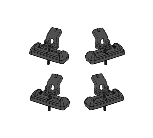 Установочный комплект Lux 606602 в штатные места