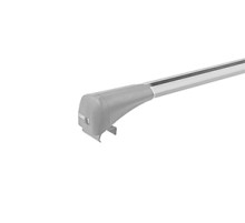 Комплект дуг аэро-трэвэл LUX 110/110см серебристых без заглушек 792726