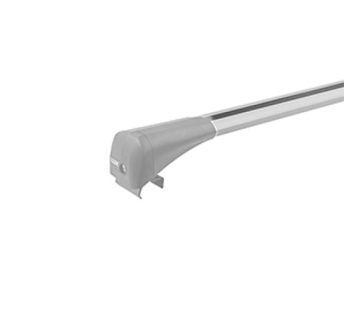 Комплект дуг аэро-трэвэл LUX 87/93см серебристых без заглушек 792740