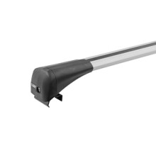 Комплект дуг аэро-трэвэл LUX 105/105см серебристых без заглушек 795918