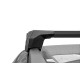 Багажная система LUX SCOUT для а/м с интегрированными рейлингами универсальная с черными дугами 110 см 601898