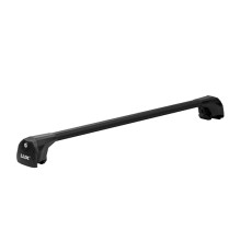 Багажная система LUX SCOUT для а/м с интегрированными рейлингами универсальная с черными дугами 110 см 601898