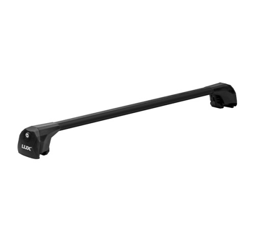 Багажная система LUX SCOUT для а/м с интегрированными рейлингами универсальная с черными дугами 110 см 601898