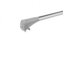 Комплект дуг аэро-трэвэл LUX 93/99см серебристых без заглушек 792764