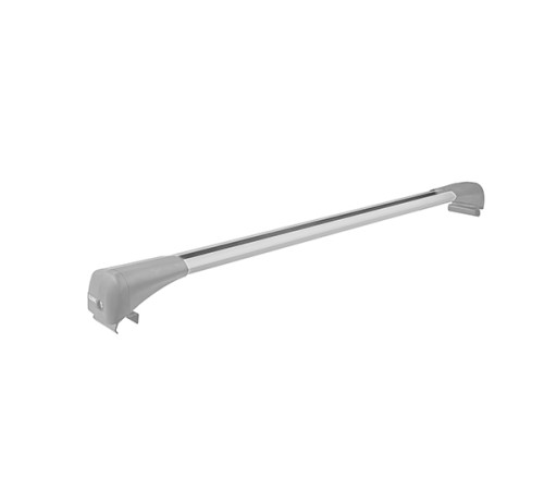 Комплект дуг аэро-трэвэл LUX 93/99см серебристых без заглушек 792764