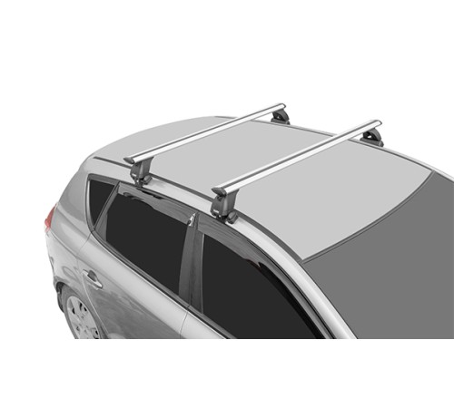 Комплект дуг аэро-трэвэл (82мм) LUX 1,1м черные 793303