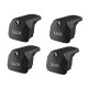 Комплект опор LUX SCOUT-2 на интегрированные рейлинги
