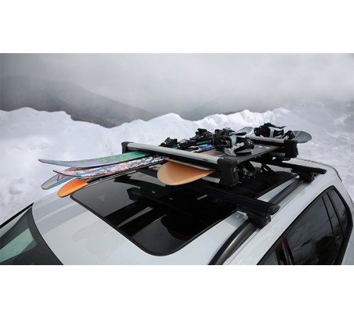 Крепление для перевозки лыж и сноубордов LUX ЭЛЬБРУС 750