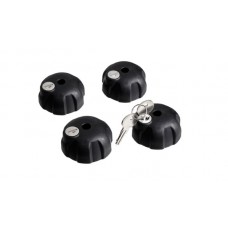 Замки для багажника Thule для автомобилей с водостоком (4шт)