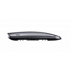 Бокс THULE Dynamic M 800, титановый глянцевый, 320 л Бокс THULE Dynamic M 800, титановый глянцевый, 320 л