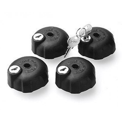 Замки для багажника Thule для автомобилей с водостоком (4шт) Замки для багажника Thule для автомобилей с водостоком (4шт)