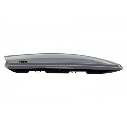Бокс THULE Dynamic L 900, титановый глянцевый, 430 л Бокс THULE Dynamic L 900, титановый глянцевый, 430 л