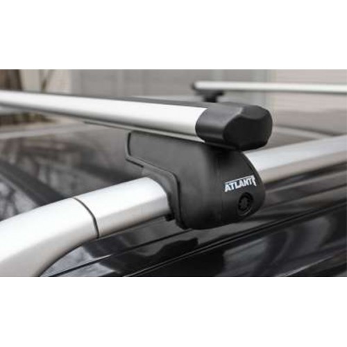 Алюминиевая дуга эконом (до 48 кг) с аэродинамическим профилем L=1260 (2 шт)