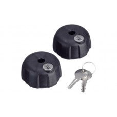 Замки THULE 526 для багажников/велокреплений Thule (2 шт)