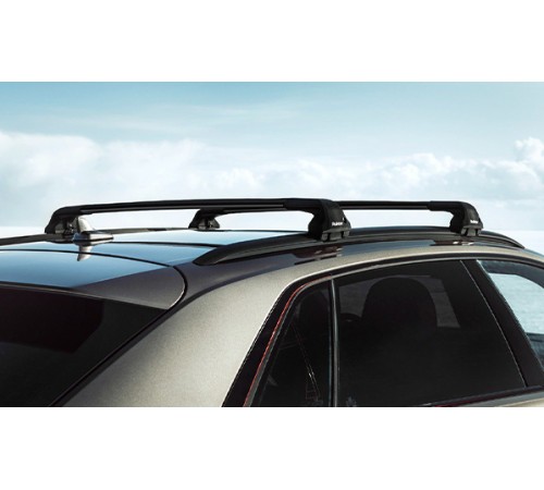 Поперечная дуга Rollster 20511 на интегрированные рейлинги на рейлинги на гладкую крышу в штатные места