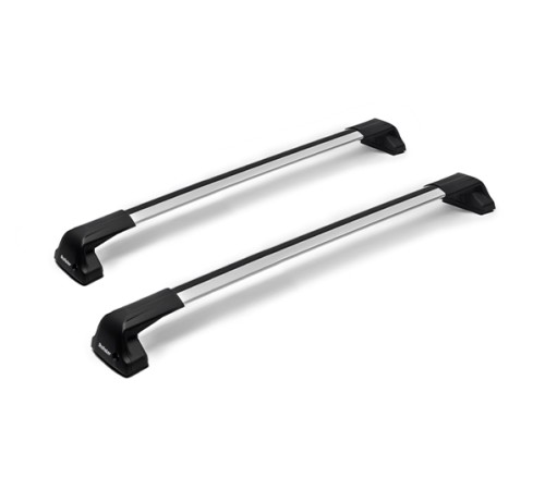 Поперечная дуга Rollster 20508 на интегрированные рейлинги на рейлинги на гладкую крышу в штатные места