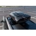 Черный багажник Rollster Mercury на интегрированные рейлинги и на гладкую крышу, 920/850, 20540