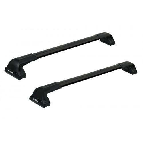 Черный багажник Rollster Mercury в штатные места, 1060/990, 20564