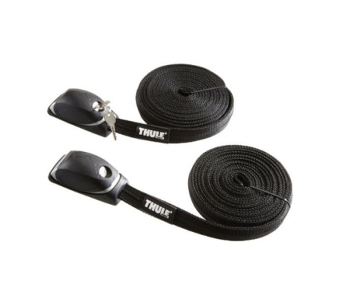Комплект из 2-х ремней Thule 841 с замком (L=400 см) (THULE 841000)