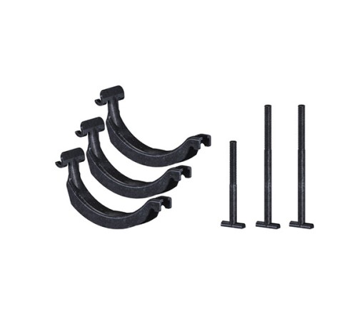 Адаптер для Thule ProRide 598 (для установки на прямоугольные дуги) (THULE 889500)