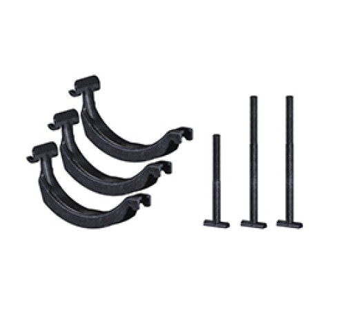 Адаптер для Thule ProRide 598 (для установки на прямоугольные дуги) (THULE 889500)